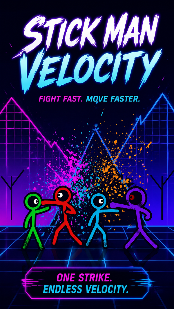 Stickman Velocity Clash